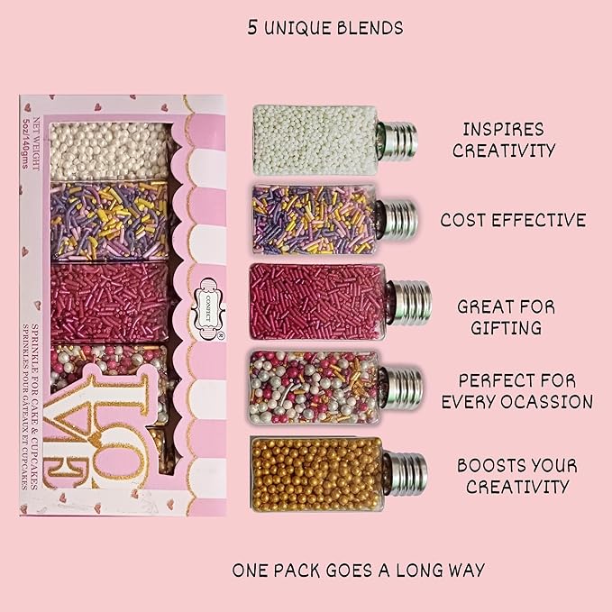 Confect Fusion Mashup Sprinkles FM Multipack 37 100 GMS - Image 9