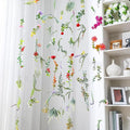 XunYee 6 Pcs 35.4 ft Flower Garlands Hanging Wildflower Backdrop Decoration by XunYee