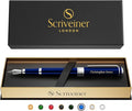 Scriveiner Personalized Midnight Blue Pen by Scriveiner