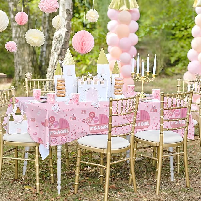 Gatherfun Baby Girl Shower Party Supplies: 2-Pack It’s A Girl Decorations - Image 6