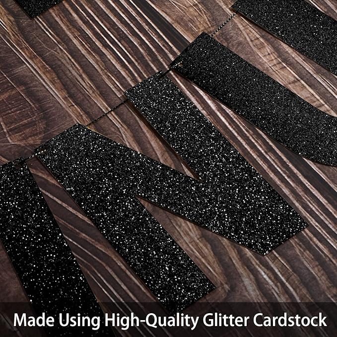 TaoBary 112 Pcs DIY Letter Kit Glitter Customizable Banner Letters Include 107 - Image 4
