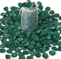 Alecono 600Pcs Silk Rose Petals, Fake Dark Green Petals by AleconoBetterYourLife