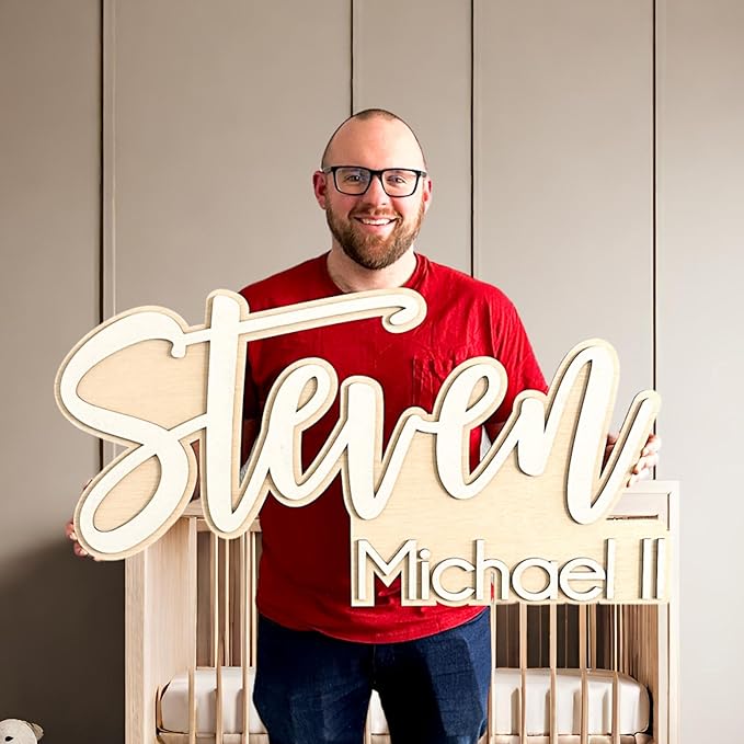 Personalized Name Sign - Image 2