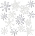 Winter Snowflake Cutouts by OuMuaMua