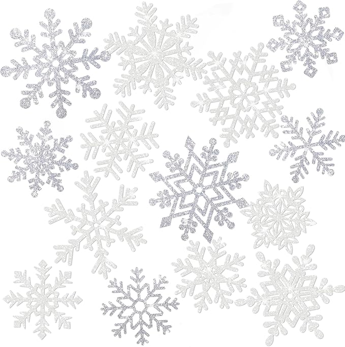 Winter Snowflake Cutouts by OuMuaMua