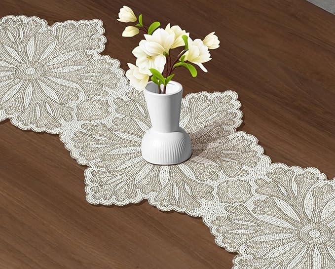 Beaded Table Runner - Image 2