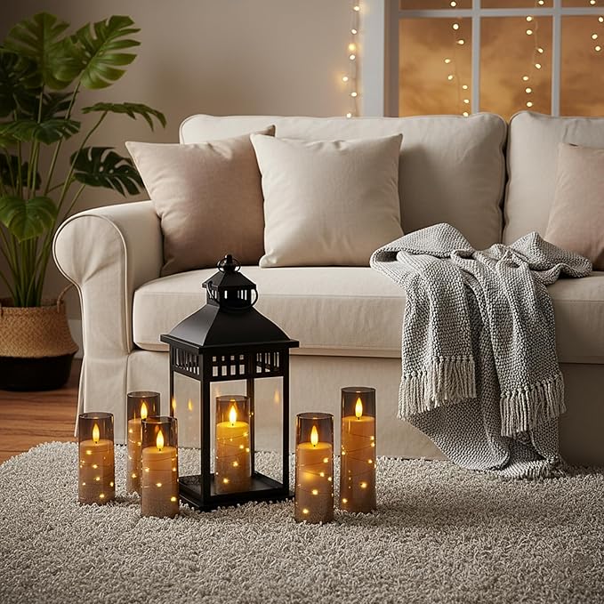 Raycare Flameless Candle with Remote Timer, 7 Flickering Acrylic Battery - Image 9