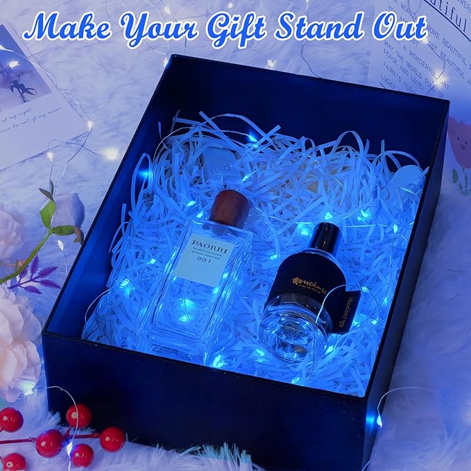 Lakumu 6 Pack Fairy Lights Battery Operated -7FT 20LED String Lights Silver - Image 6