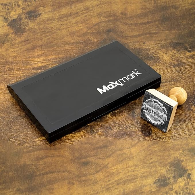 MaxMark Large Black Stamp Pad - Image 6