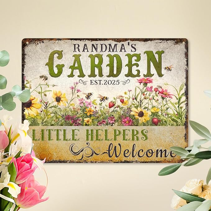 Custom Sign, Personalized Metal Signs, Customize - Image 3