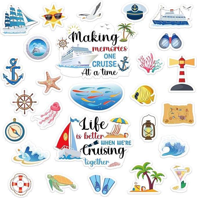 Cruise Door Decorations Magnetic by Unknown