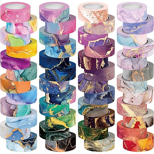 48 Rolls Washi Tape Set by MOOKER