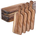 Patelai 12 Packs Wooden Cutting Board Set by Patelai