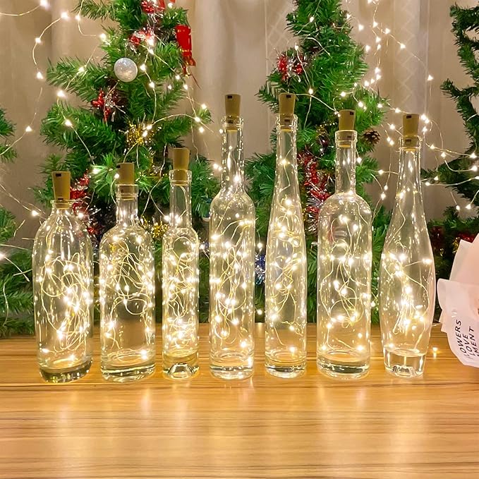 30 Pack Wine Bottle Lights - Image 3