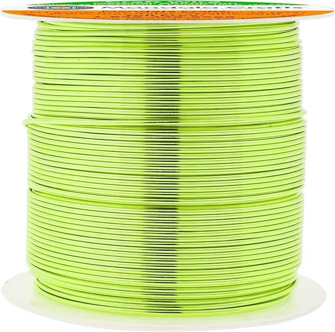 Mandala Crafts 22 Gauge Anodized Aluminum Craft Wire by MandalaCrafts