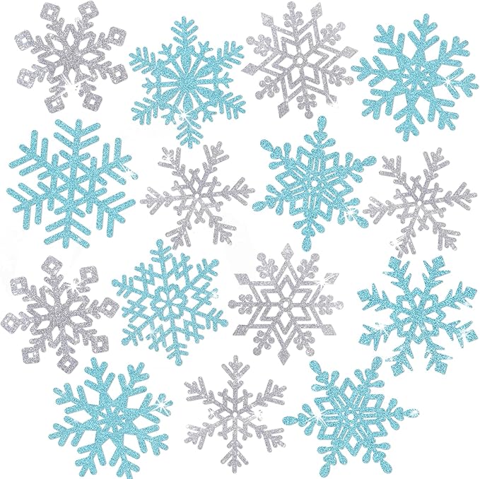 Winter Snowflake Cutouts by OuMuaMua