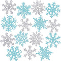 Winter Snowflake Cutouts by OuMuaMua