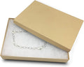 TheDisplayGuys - 25-Pack #53 Kraft Paper Cardboard Gift Boxes/Jewelry Cases w. by TheDisplayGuys