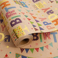 Aimyoo Colorful Birthday Wrapping Paper Roll by Aimyoo