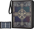 Card Binder for MTG Cards, Premium 9 Pocket Card Binder for Trading Cards by GERMUN