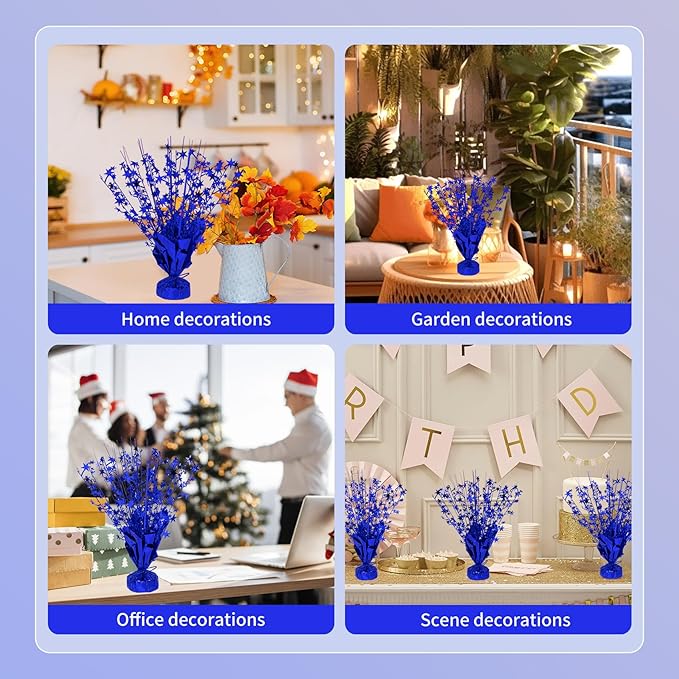 6 Pack Star Table Centerpieces for Party, Birthday Table Decorations for Kids - Image 4
