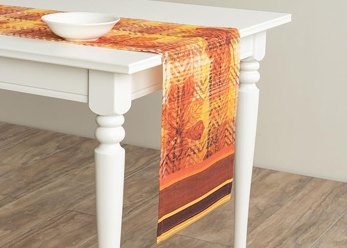 Maison d' Hermine Table Runner 100% Cotton Double Layer Table Runners 72 inches - Image 9