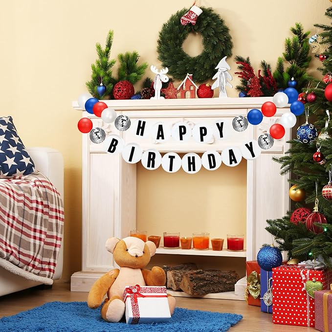 Giant Friendship Bracelet Garland Kit, DIY Birthday Banner - Image 5