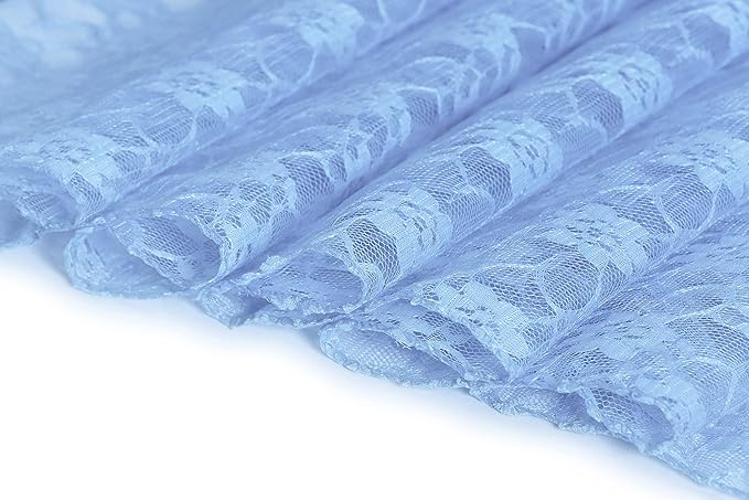 MDS Pack of 25 Wedding 12 x 108 inches Lace Table Runner - Image 5
