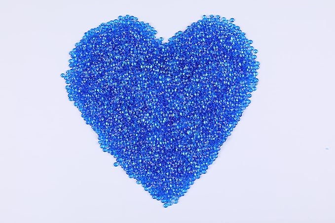 10000 pcs/Pack Wedding Table Scatter Confetti Crystals Acrylic Diamonds Vase - Image 2