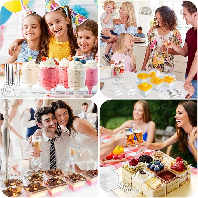 430 Pack Mini Dessert Cups - Image 6
