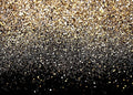 SJOLOON Black and Gold Backdrop Gold Spots Backdrop Vinyl Photography Backdrop by SJOLOON