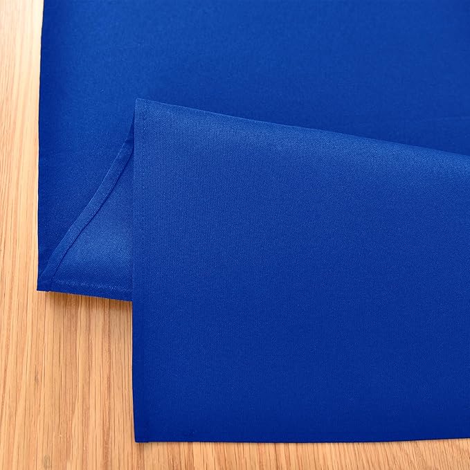 Farmhouse Blue Table Runner Dining Table Runners 48 Inches Long Coffee Table - Image 3