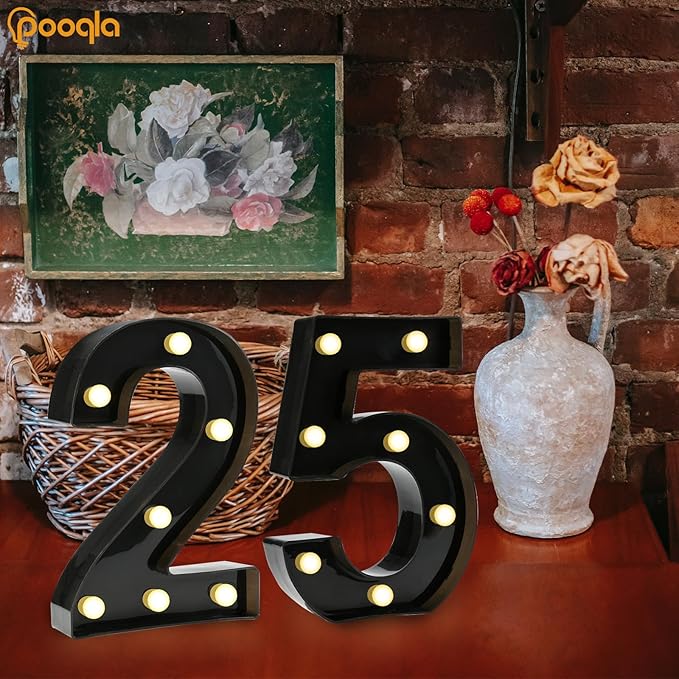 Pooqla 25th Birthday Decorations - Image 2