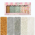 Confect Sprinkles -Metal Mania Disco Ball Sprinkle Mix – 5-Pack Assorted Edible by CONFECTTHECAKEDECORATINGCO