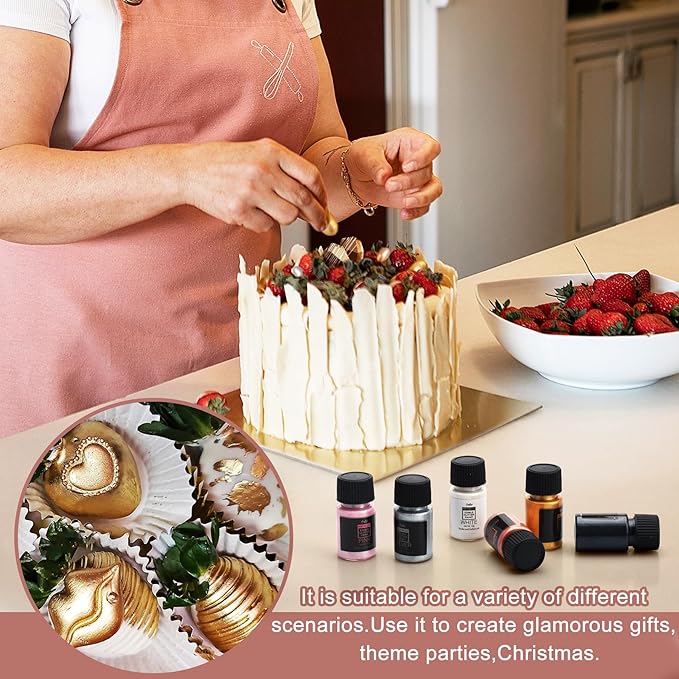 Edible Glitter Paint - Image 4