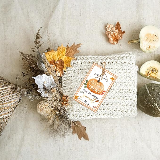 50pcs Thanksgiving Gift Tags - Image 6