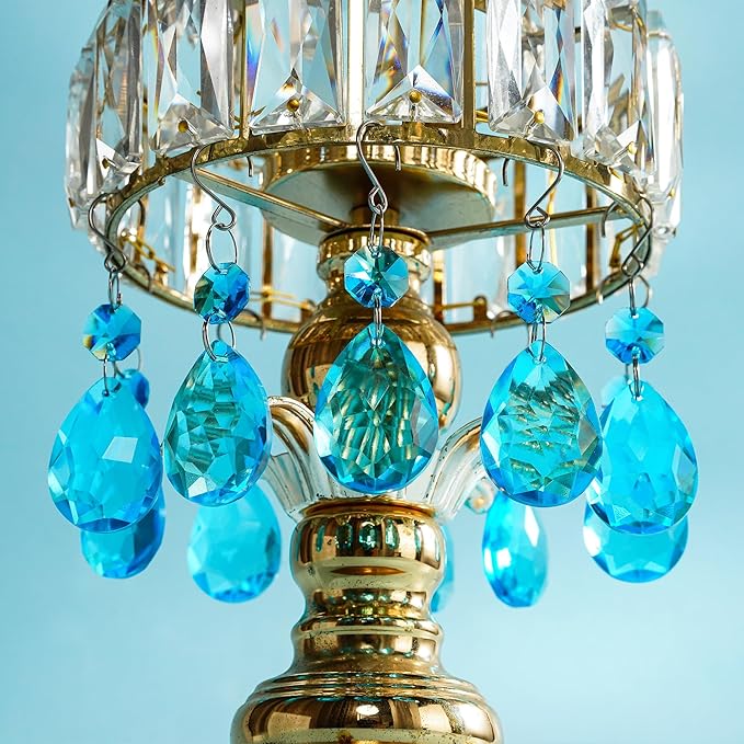 H&D HYALINE & DORA 3Inch Crystal Suncatcher Bauhinia Prisms Pendants 10Pcs by HDHYALINEDORA