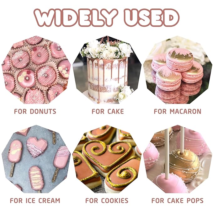 Edible Glitter Paint - Image 5