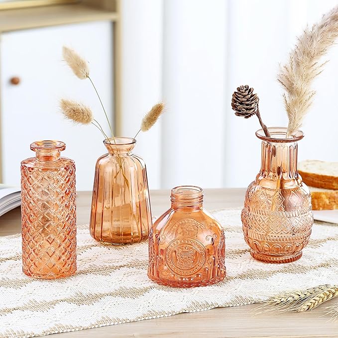 Bud Vases15 Pcs for Centerpieces Wedding, Flower Vases in Bulk for Rustic Home - Image 6