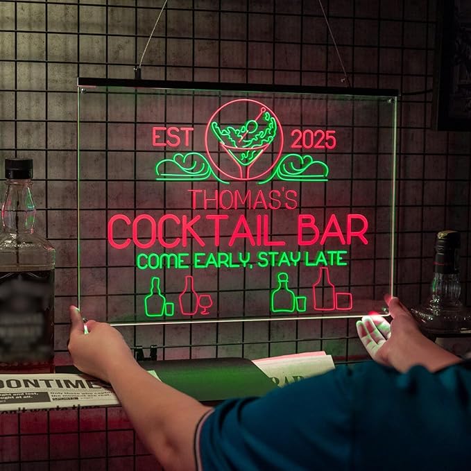 Personalized Bar Signs with Your Name - Image 2