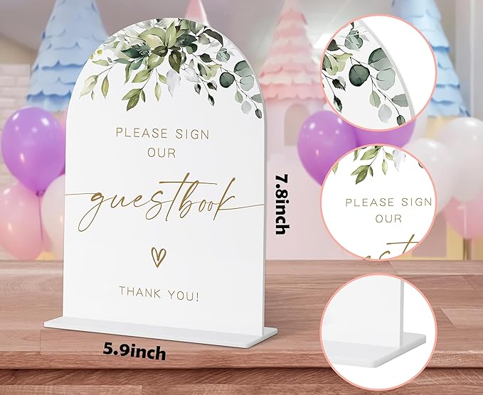 Please Sign Our Guestbook Sign, Wedding Guest Book Alternative, Wedding Signs - Image 2