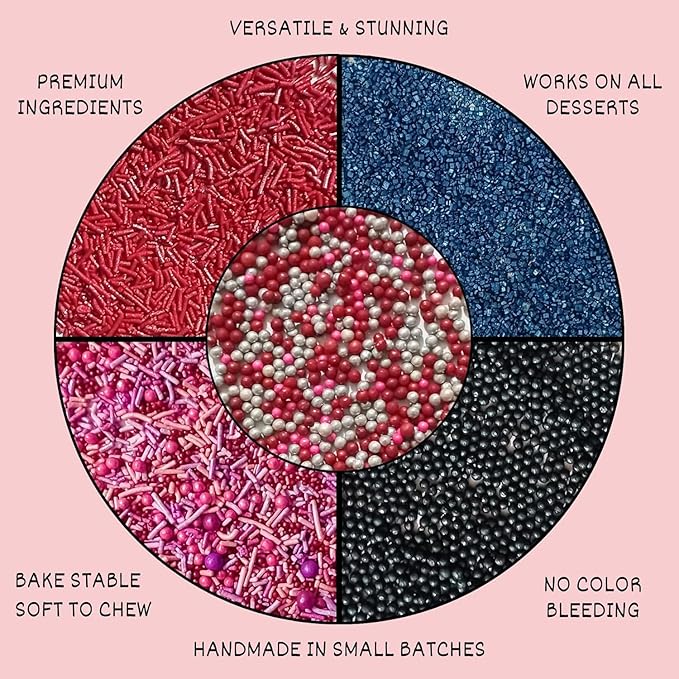 Confect Edible Sprinkles for Cake Decorating - Image 6