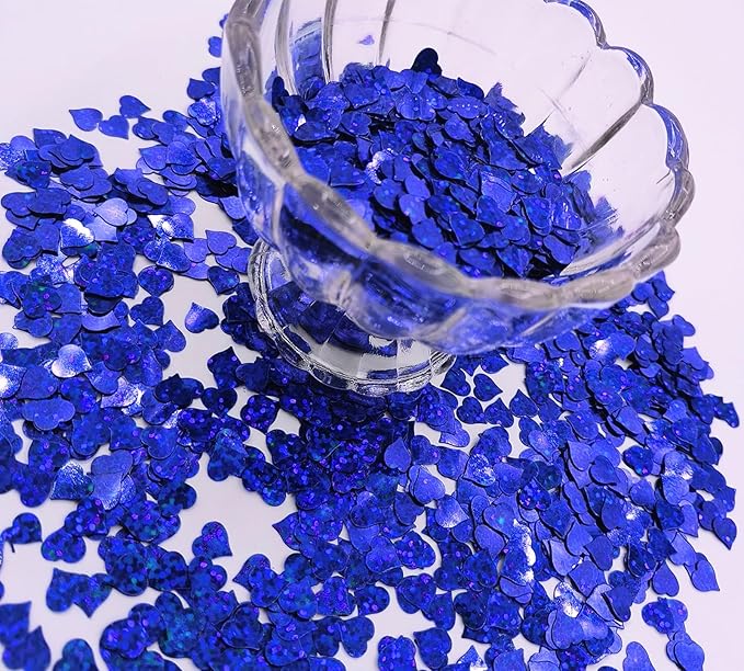 Heart Confetti Bulk by Comemela