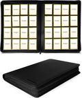 16 Pockets Premium Card Binder 1024 Cards Trading Card Binders Side Load Card by TradingCardProtectionExpert