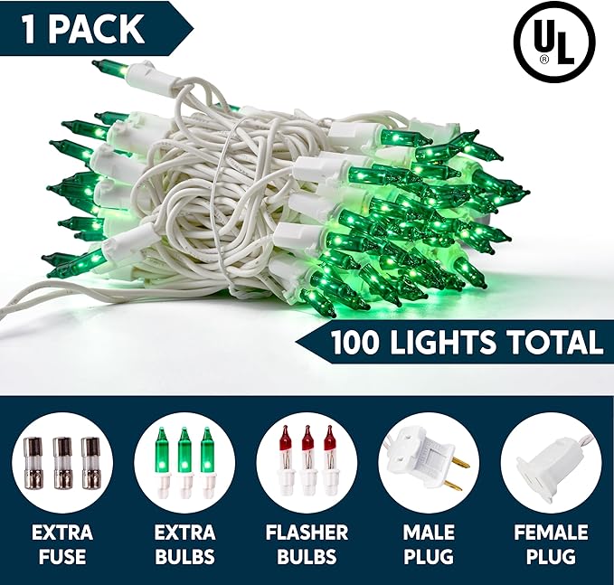 Joiedomi Christmas String Lights Indoor, 21.4 FT Lighting Decor - Image 2