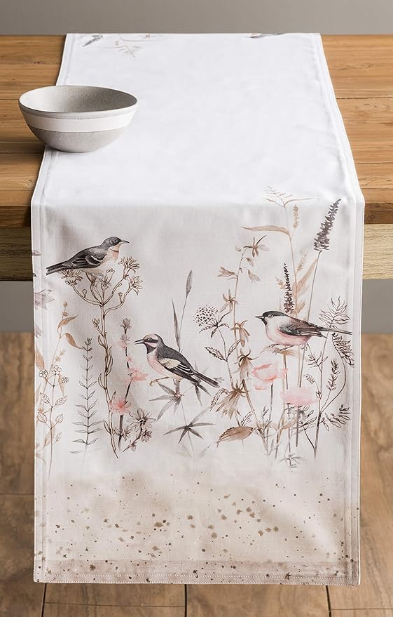 Maison d' Hermine Table runner 100% Cotton Double Layer Table Runners 72 inches - Image 9