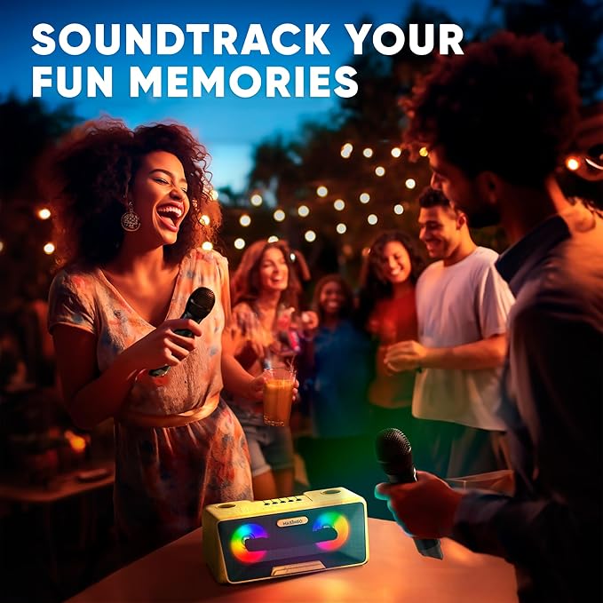MASINGO Karaoke Machine for Adults and Kids - Image 2