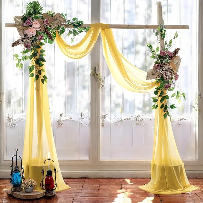 MDS Halloween Chiffon Draping Fabric - Image 5