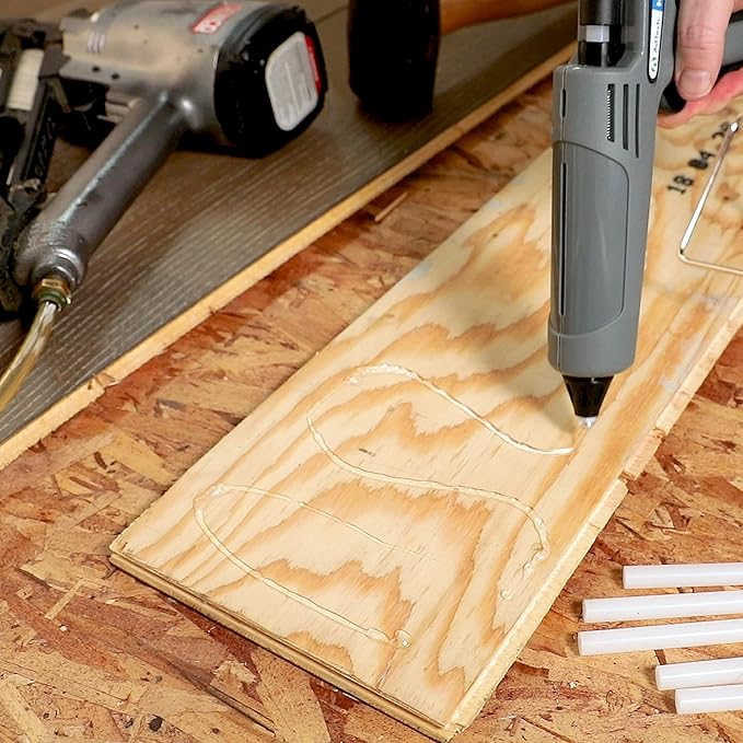 AdTech Crystal Clear Hot Glue Gun Sticks – Full Size Hot Glue Sticks. - Image 4