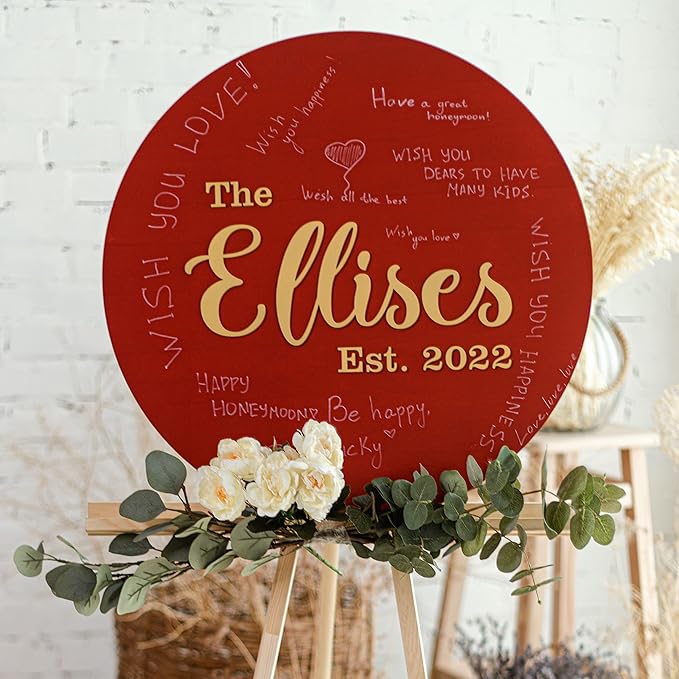 Wedding Guest Book Alternative, Medium - Image 2
